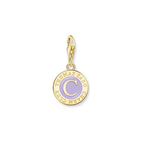 VIOLET MEMBER COIN CHARM offers at $29 in Thomas Sabo