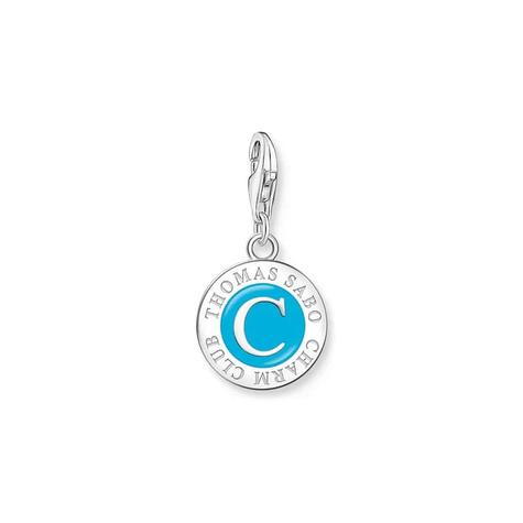 TURQUOISE & SILVER CHARMISTA COIN offers at $19 in Thomas Sabo