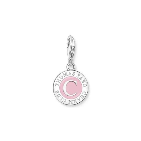PINK & SILVER CHARMISTA COIN offers at $19 in Thomas Sabo