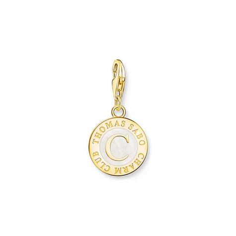 WHITE & GOLD CHARMISTA COIN offers at $29 in Thomas Sabo