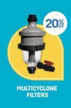 Multicyclone Filters offers in Swimart