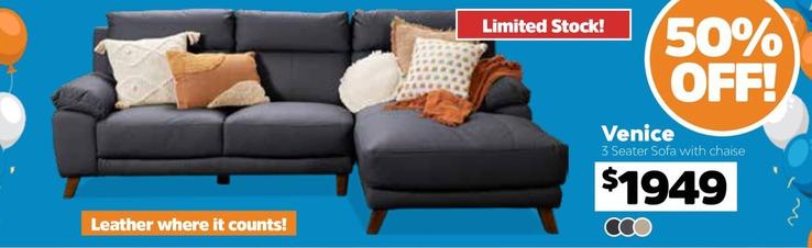 Sofas offers at $1949 in ComfortStyle Furniture & Bedding