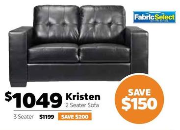 Sofas offers at $1049 in ComfortStyle Furniture & Bedding
