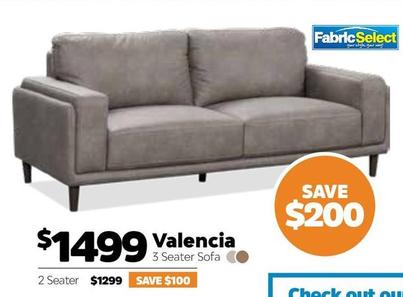 Sofas offers at $1499 in ComfortStyle Furniture & Bedding