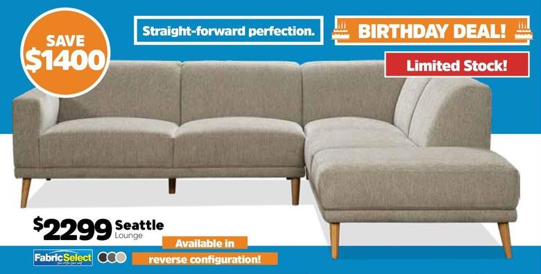 Sofas offers at $2299 in ComfortStyle Furniture & Bedding