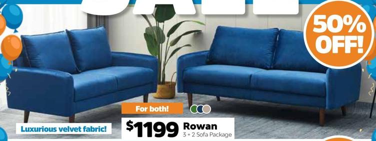 Sofas offers at $1199 in ComfortStyle Furniture & Bedding