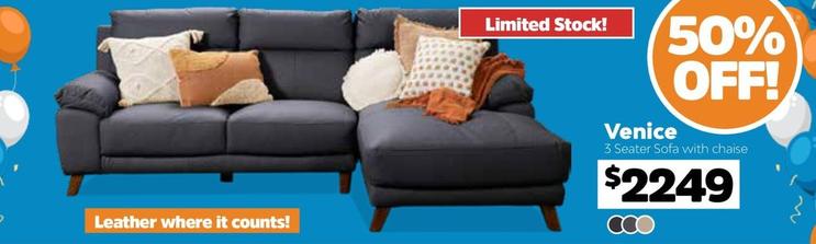 Sofas offers at $2249 in ComfortStyle Furniture & Bedding