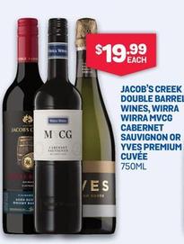 Wine offers at $19.99 in Bottlemart