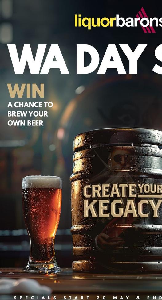 Create your kegacy offers in Liquor Barons