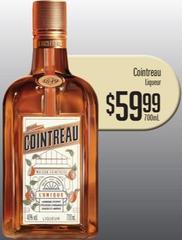 Cointreau Liqueur 700mL offers at $59.99 in Liquor Barons