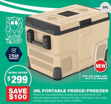 Portable Fridge offers at $299 in Road Tech Marine