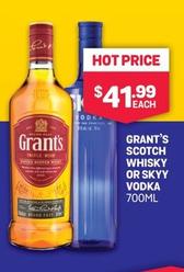 Spirits offers at $41.99 in SipnSave