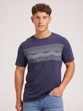 Just Jeans Short Sleeve Chest Stripe Tee offers at $39.95 in Just Jeans