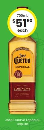 Jose Cuervo - Especial Tequila offers at $51.9 in Cellarbrations