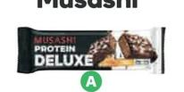 Musashi - Deluxe Protein Bar 60g offers at $3.15 in Woolworths
