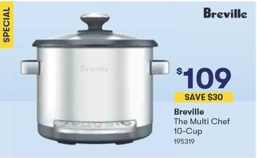 Breville - The Multi Chef 10-cup offers at $109 in Woolworths
