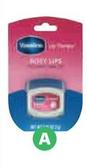 Vaseline - Lip Care Tub 7g offers at $3 in Woolworths