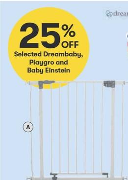 Dreambaby - Security Gate With Smart Stay-open offers at $36.75 in Woolworths