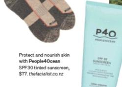 People40cean - Spf30 Tinted Sunscreen offers at $77 in Air New Zealand