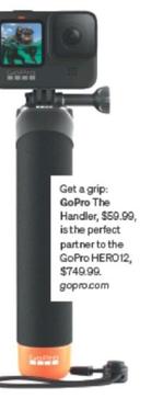 Gopro - The Handler offers at $749.99 in Air New Zealand