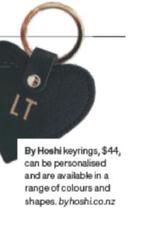 Hoshi Keyrings offers at $44 in Air New Zealand