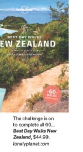 Best Day Walks New Zealand offers at $44.99 in Air New Zealand
