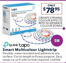 Tapo - Smart Smart Multicolour offers at $78.95 in Jaycar Electronics
