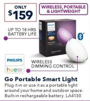 Philips - Go Portable Smart Light offers at $159 in Jaycar Electronics