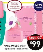 Marc Jacobs - Daisy Pop Eau De Toilette 50ml offers at $99 in Chemist King