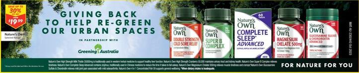 Vitamins offers at $18.49 in Chemist Outlet