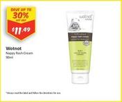 Wotnot - Nappy Rash Cream 90ml offers at $11.49 in Chemist Outlet