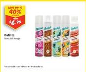 Shampoo offers at $6.99 in Chemist Outlet