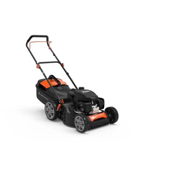 Yard Force Honda Engine Lawn Mower 18" 166cc offers at $599 in Mitre 10