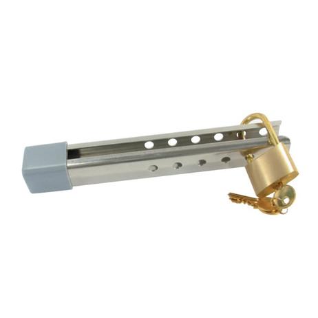 Outboard Motor Lock With Padlock 180mm offers at $93.95 in Bargains Boat Bits