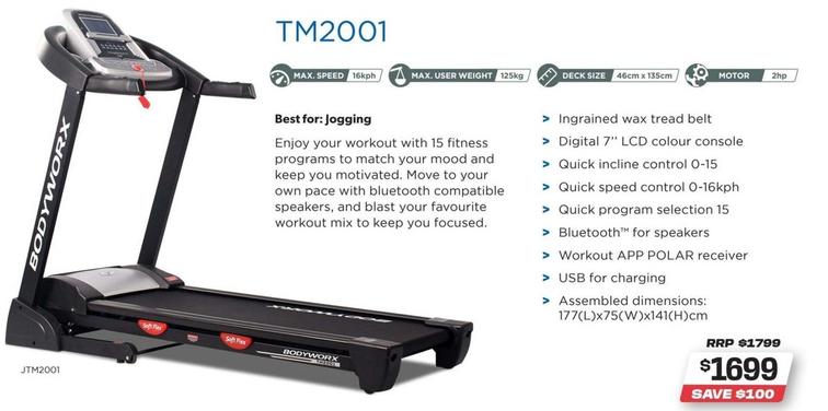 Tm2001 offers at $1699 in Sports Power