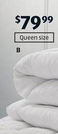 Deluxe Quilt With A Touch Of Silk – Queen Size offers at $79.99 in ALDI