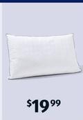 Deluxe Pillow With A Touch Of Silk offers at $19.99 in ALDI