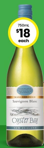 Oyster Bay - Range (excl Sparkling & Pinot Noir) offers at $18 in The Bottle-O
