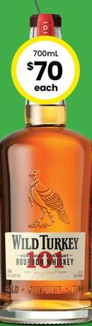 Wild Turkey - 101 Kentucky Straight Bourbon Whiskey offers at $70 in The Bottle-O