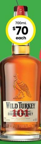 Wild Turkey - 101 Kentucky Straight Bourbon Whiskey offers at $71 in The Bottle-O