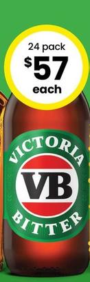 Victoria Bitter - Stubbies 375ml offers at $57 in The Bottle-O