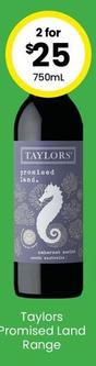 Taylors - Promised Land Range offers at $25 in The Bottle-O
