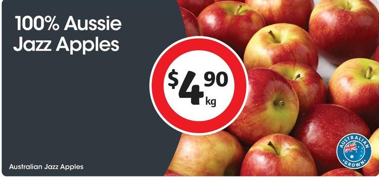 Australian Jazz Apples offers at $4.9 in Coles