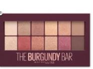 Maybelline - The Burgundy Bar Eyeshadow Palette offers at $17.39 in Good Price Pharmacy