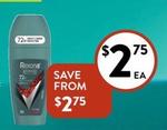 Rexona - Advanced Protection Antiperspirant Roll-on Deodorant 50ml Selected Varieties offers at $2.75 in Foodworks