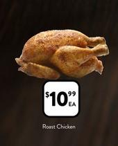 Roast Chicken offers at $10.99 in Foodworks