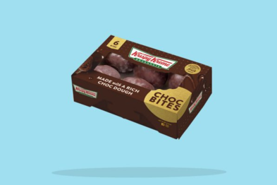 Krispy Kreme Bites varieties offers at $4 in 7 Eleven