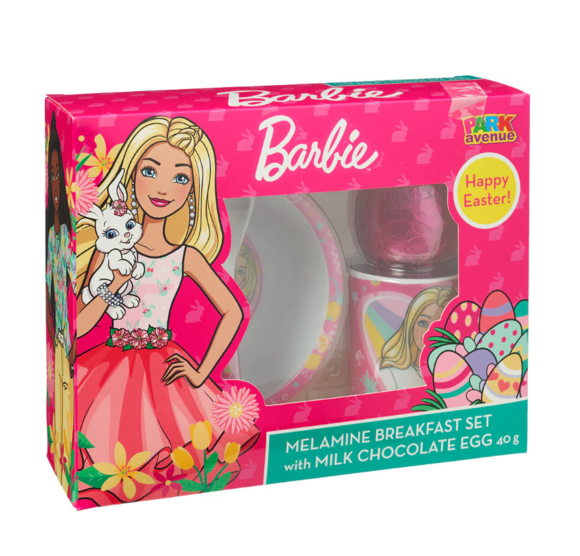 Barbie Breakfast Set 40g offers at $3 in The Reject Shop