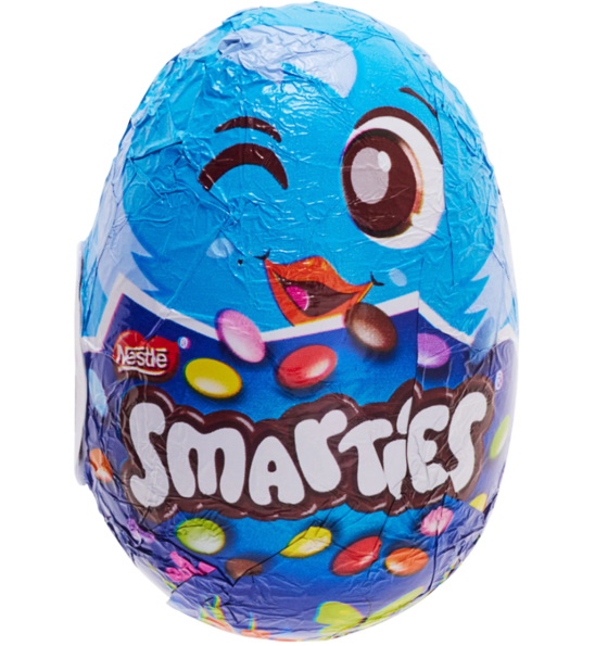 Smarties Funny Eggs 40g offers at $1 in The Reject Shop
