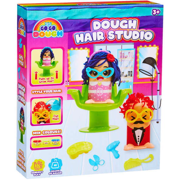Go Go Dough Hair Salon Kit offers at $4 in The Reject Shop